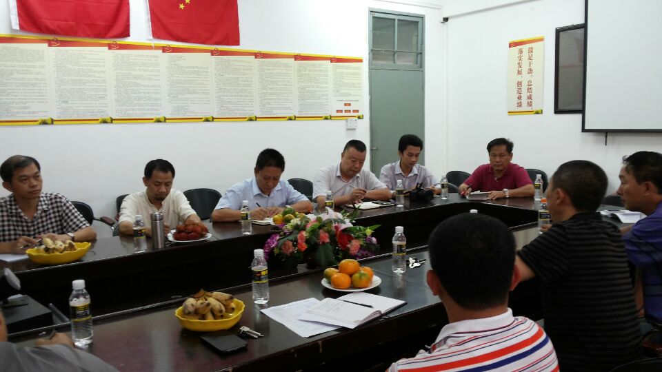 我院召开与海大艺术学院交流研讨会