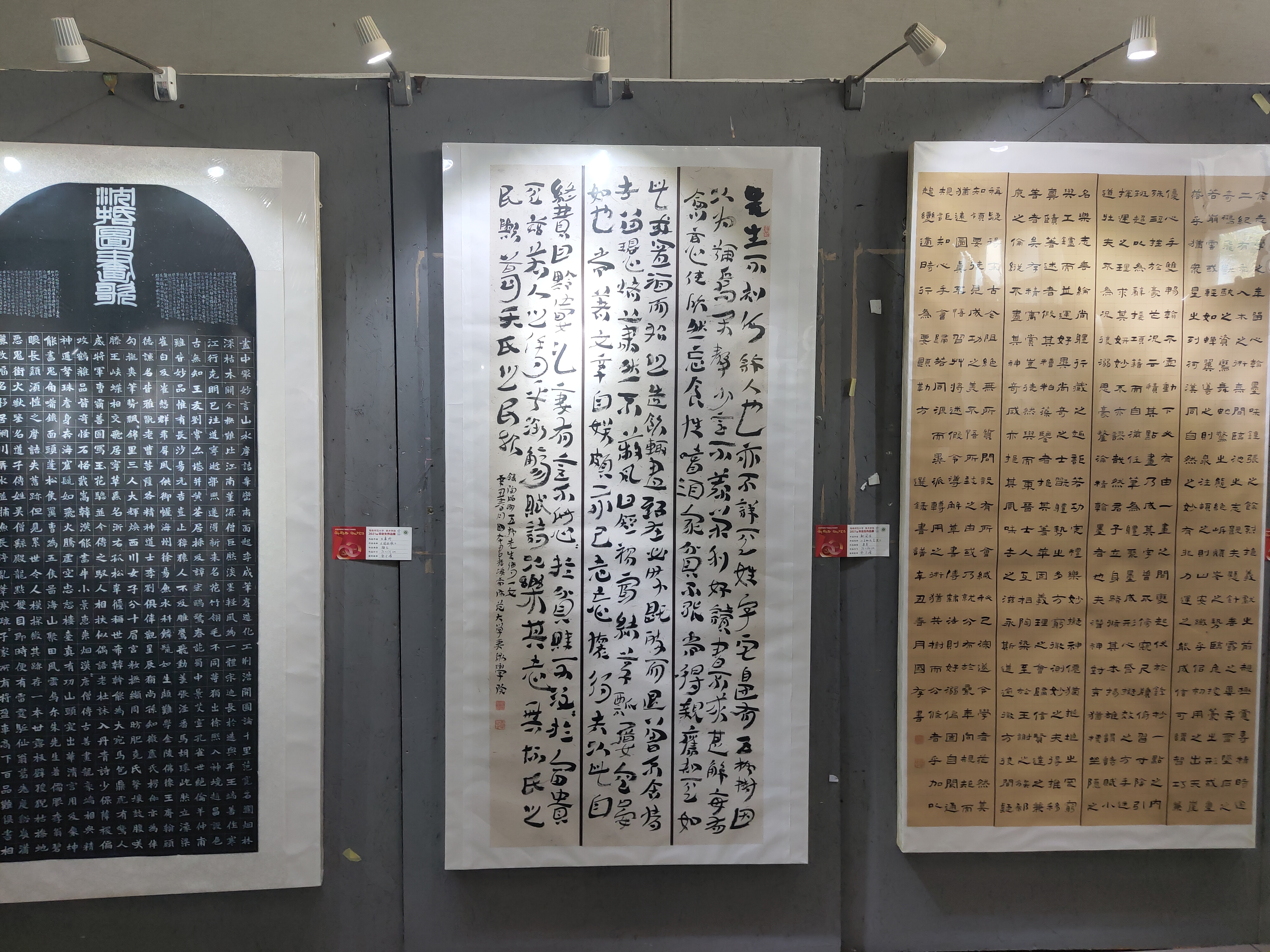 “喜迎建党100周年”海南师范大学美术学院2021届毕业作品展隆重开幕