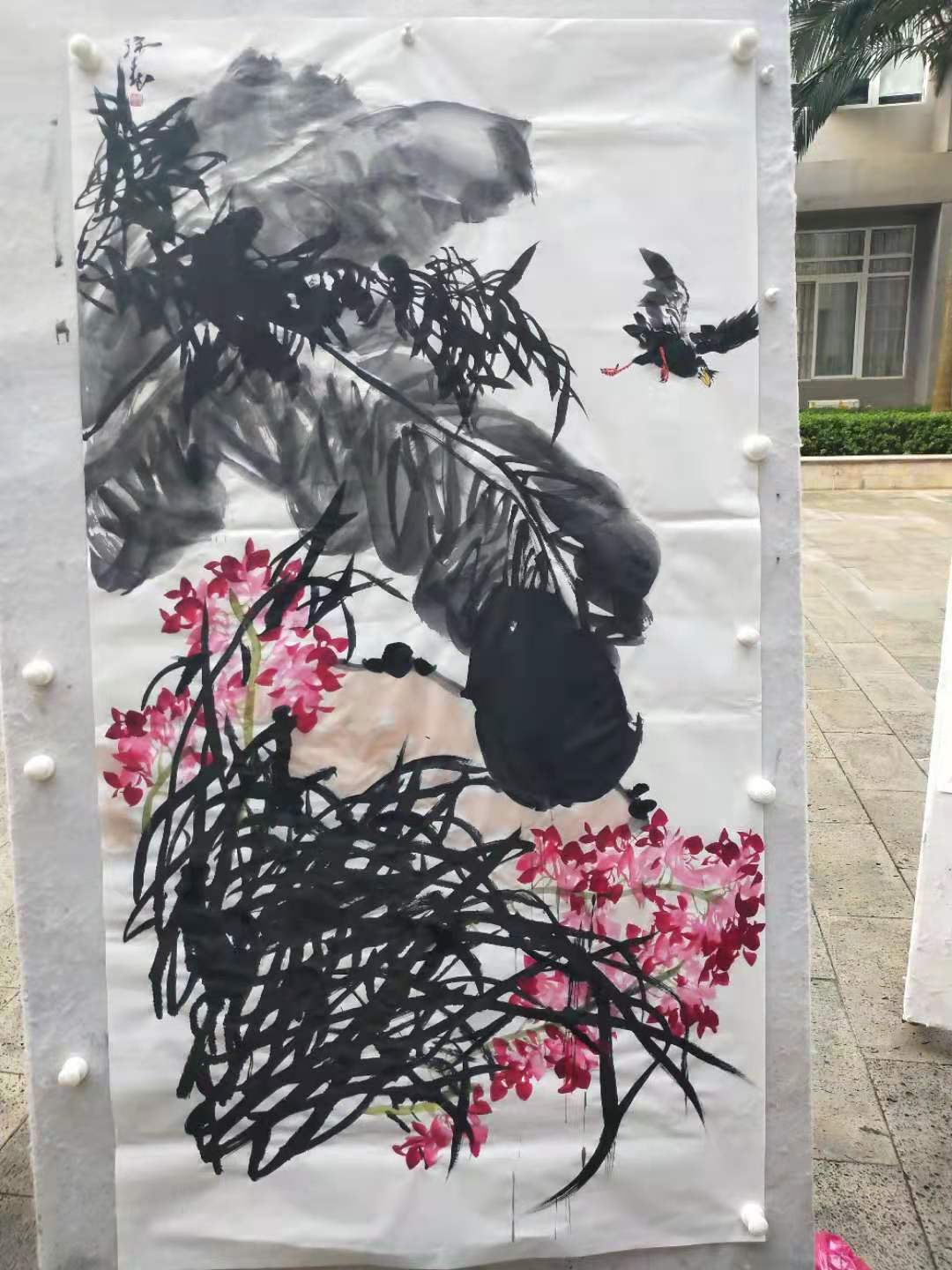 我院邀请首都师范大学美术学院吉瑞森教授来我院讲座