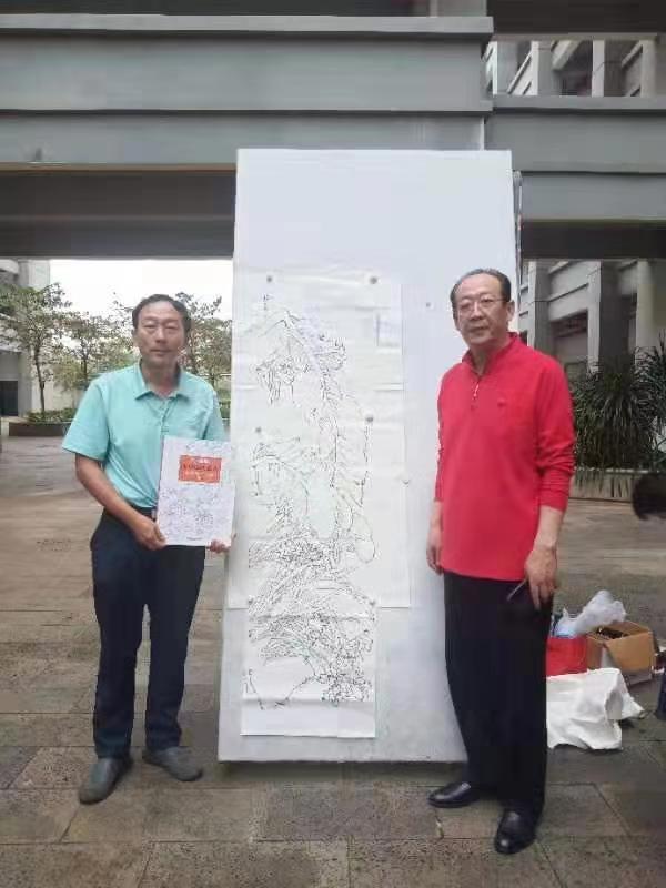 我院邀请首都师范大学美术学院吉瑞森教授来我院讲座