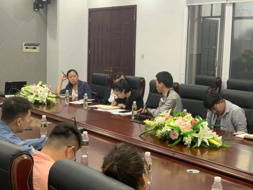 美术学院召开2020—2021（1）学期研究生座谈会