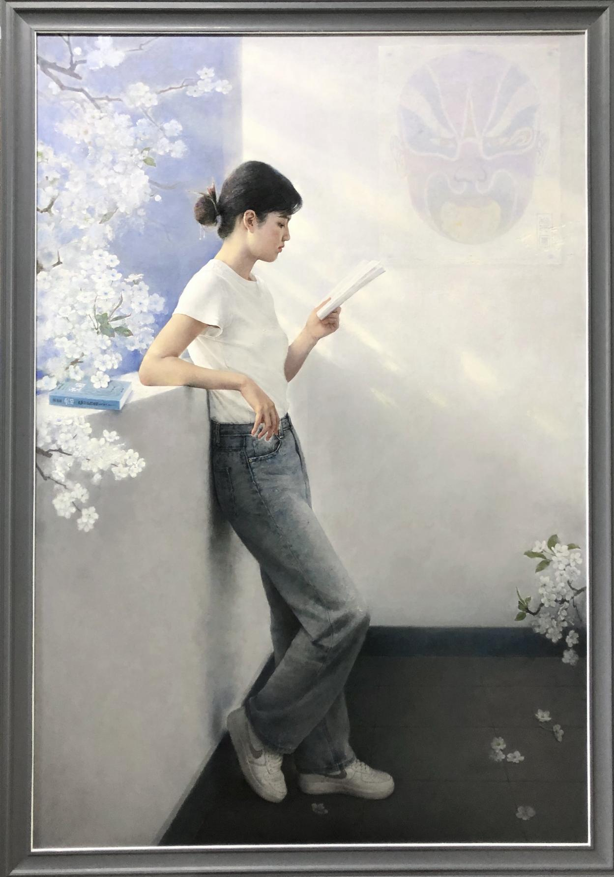 喜报！美术学院教师作品入选十四届全国美术作品展