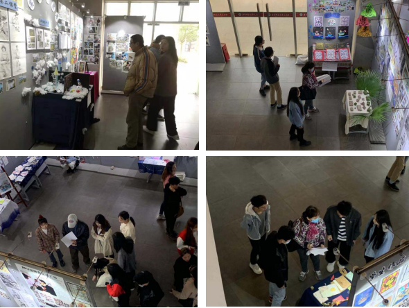 寻特色课程，展教学能力  ——海南师范大学美术学院2017级实习成果展