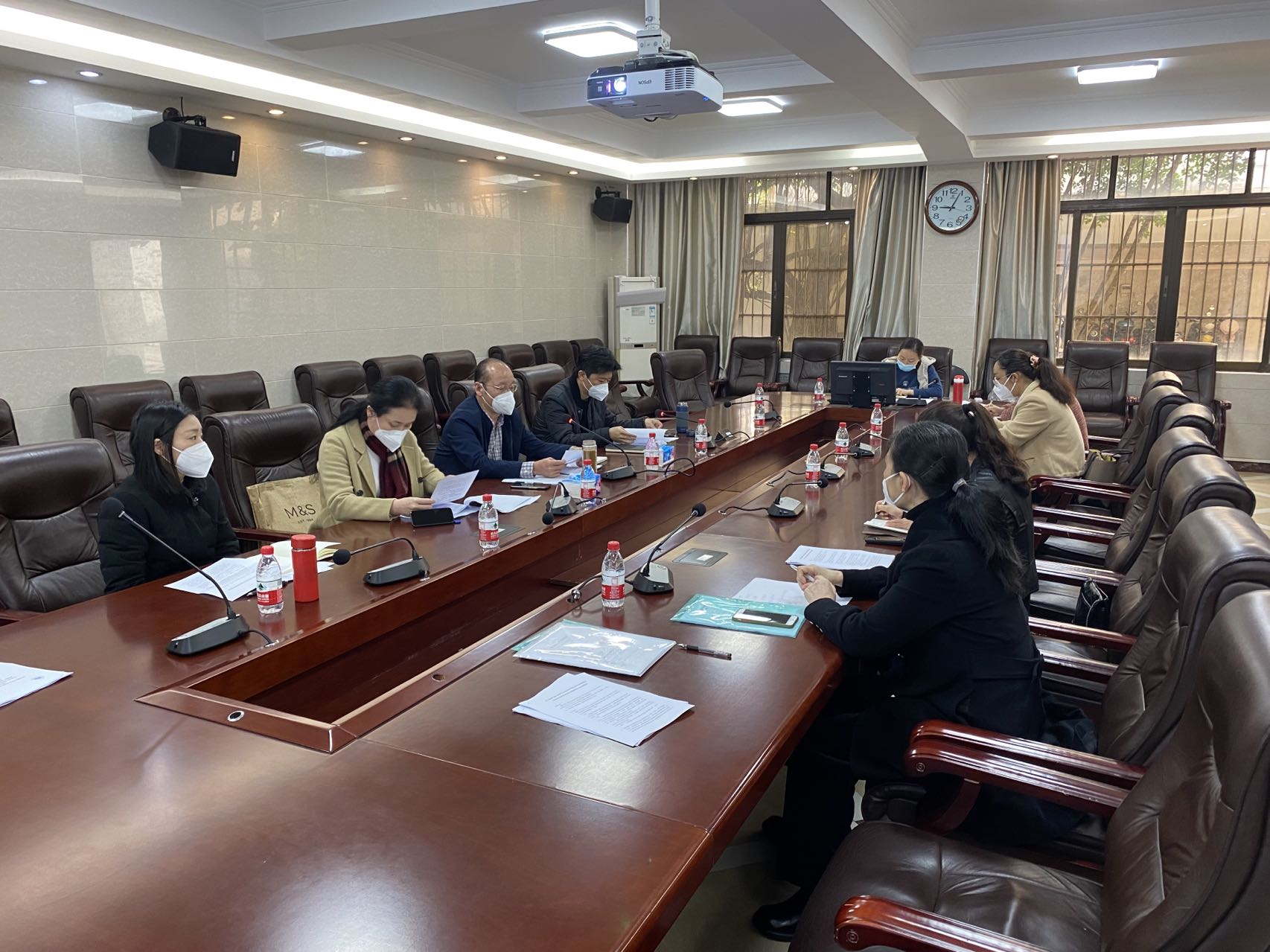 美术学院与意大利罗马RUFA美术学院合作办学反馈意见论证会顺利召开
