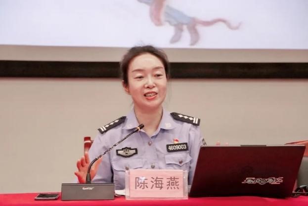 海南师范大学美术学院开展禁毒宣讲活动