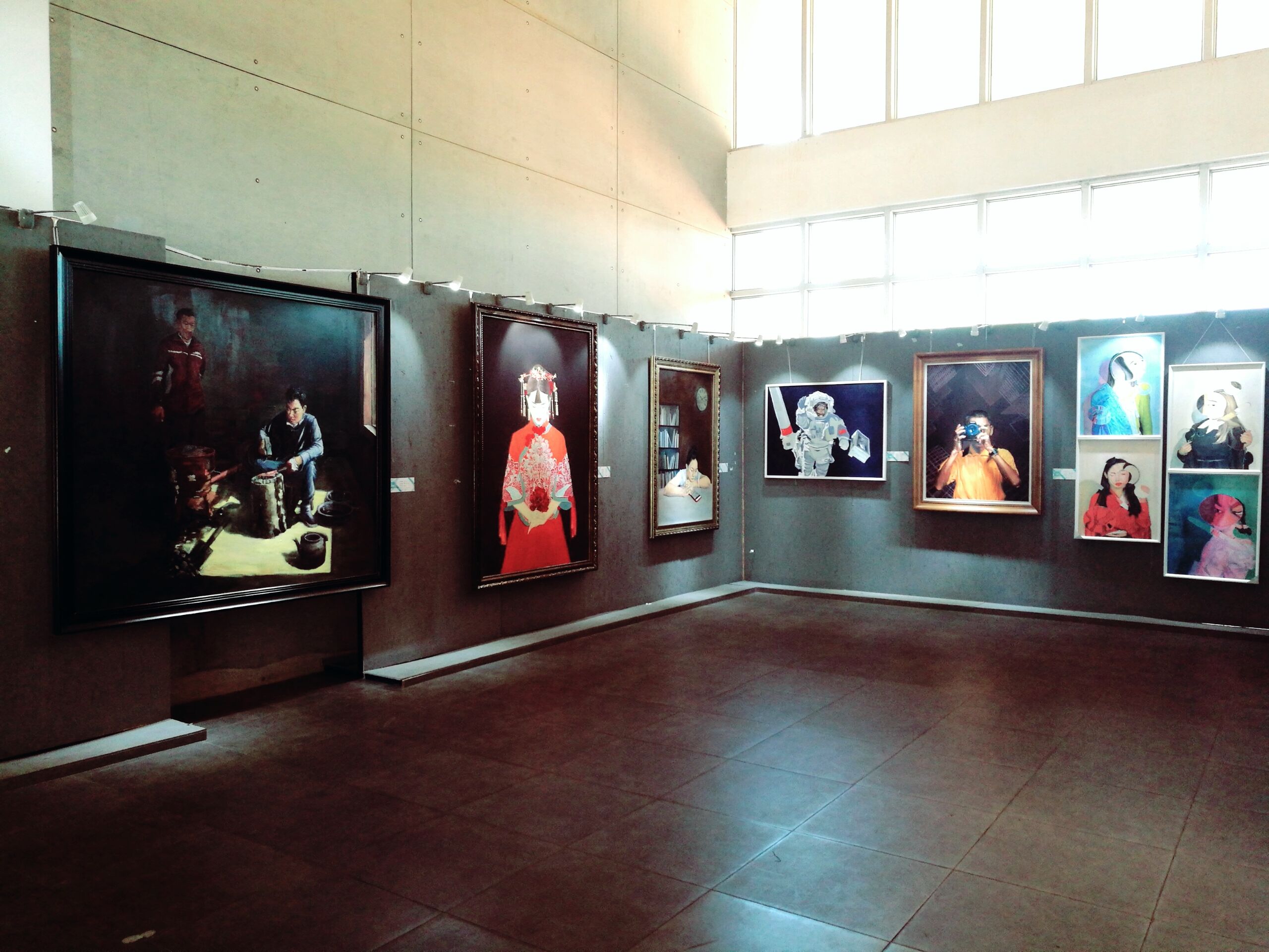 2018海南师范大学“美术学院毕业作品展”开幕
