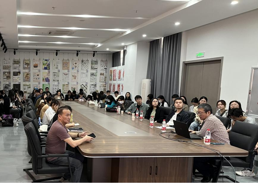 王东明教授为美术学院师生作学术讲座
