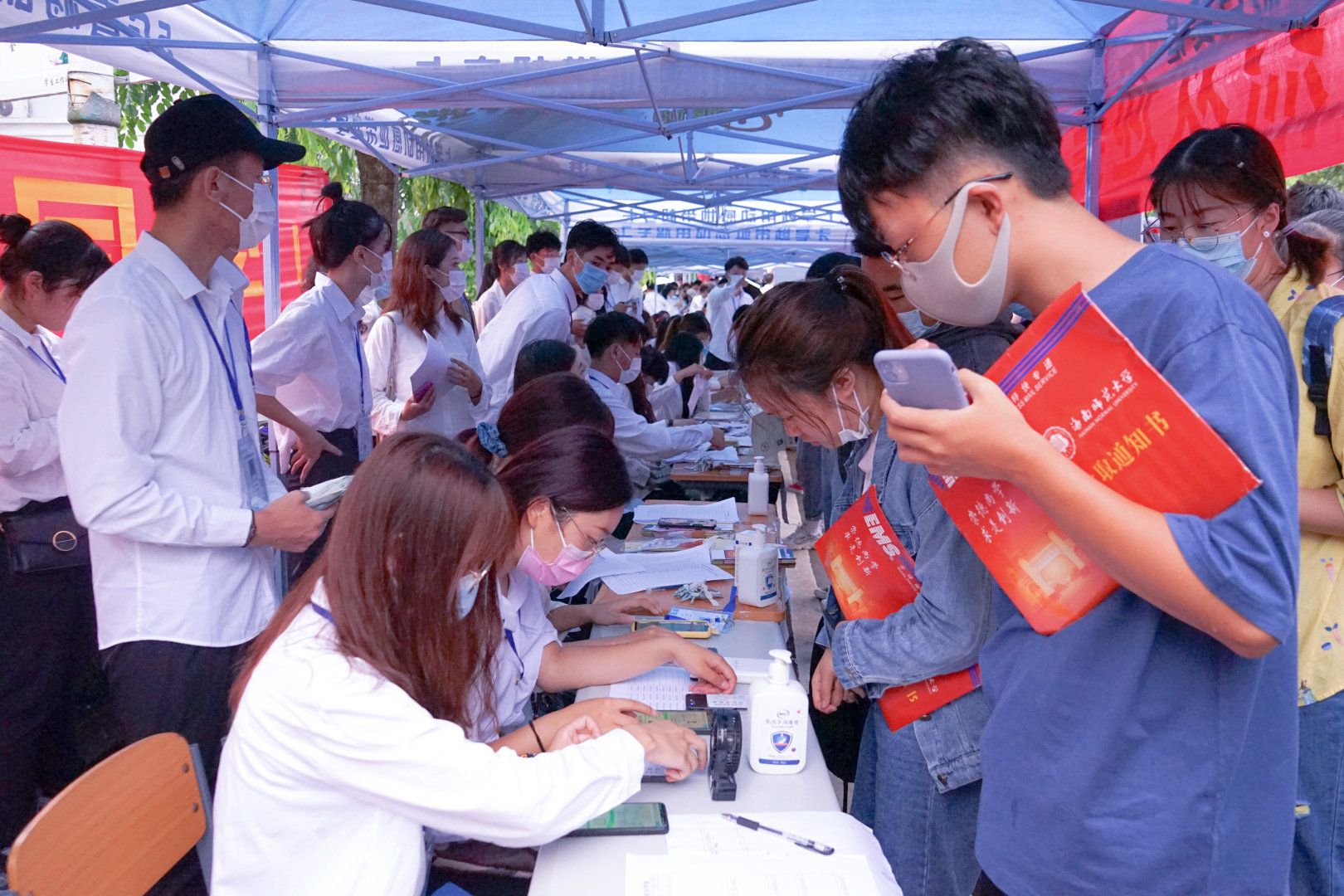 美术学院迎来2020级新生