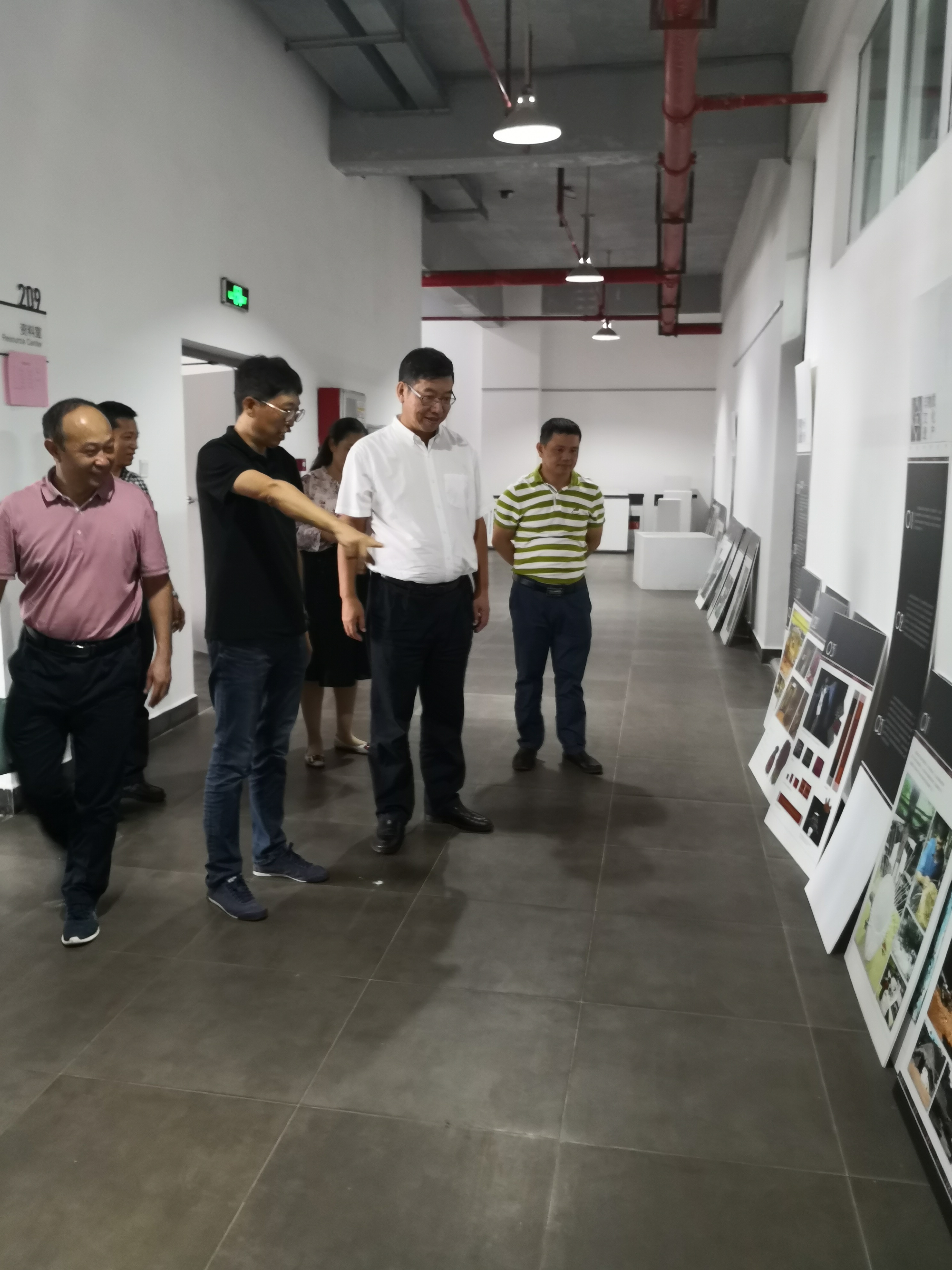 林强校长和刁晓平书记到我院检查指导本科教学评估