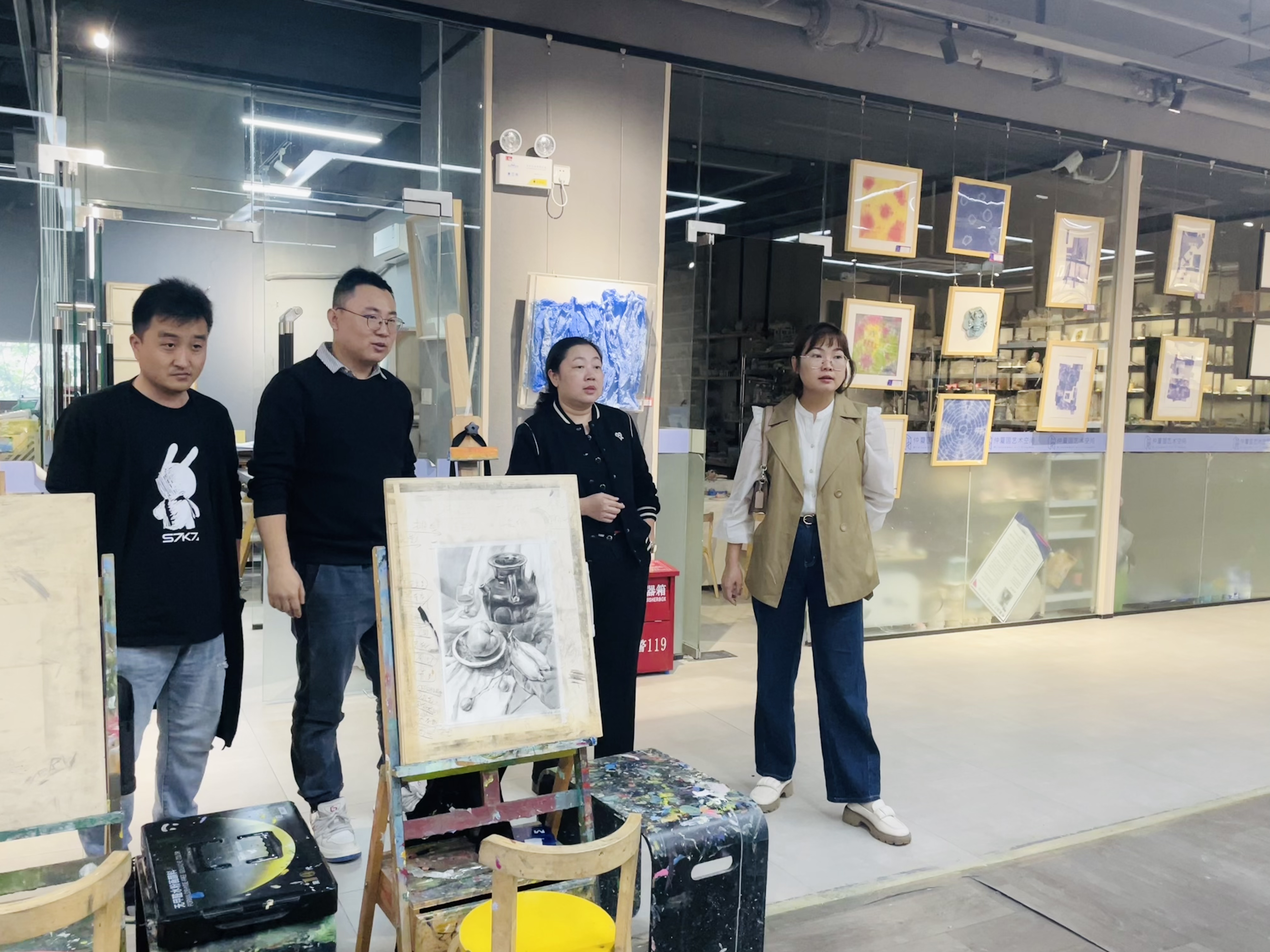 海南师范大学美术学院开展校企合作促就业行动