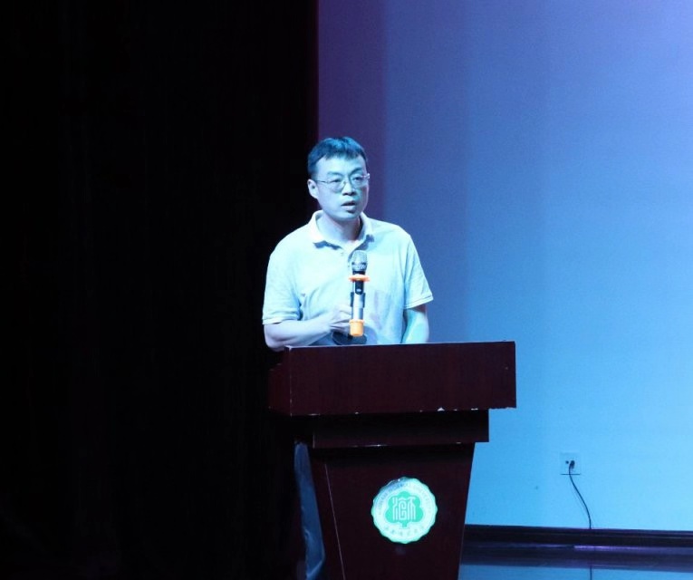 海南师范大学美术学院召开2019级新生开学典礼